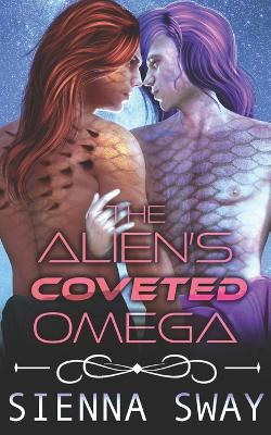 Book cover for The Alien's Coveted Omega