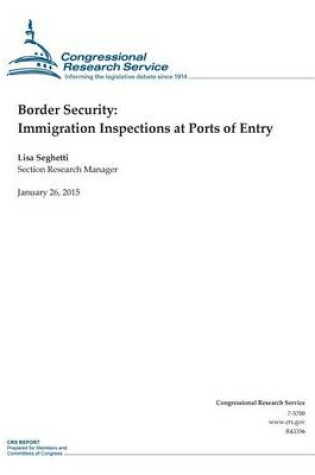 Cover of Border Security