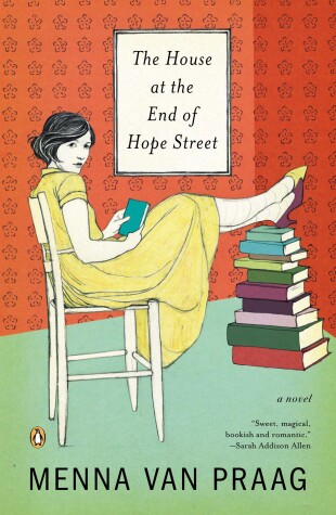 Book cover for The House at the End of Hope Street