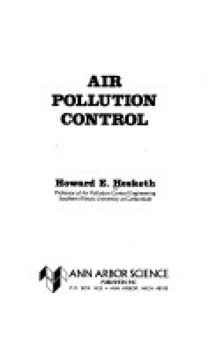 Cover of Air Pollution Control