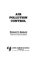 Book cover for Air Pollution Control