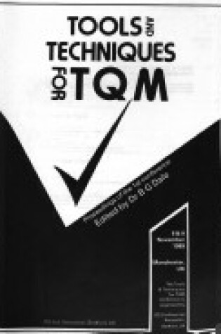 Cover of Tools and Techniques for Total Quality Management