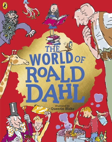 Book cover for The World of Roald Dahl