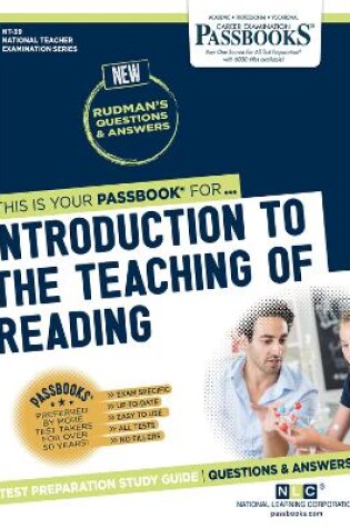 Cover of Introduction to the Teaching of Reading
