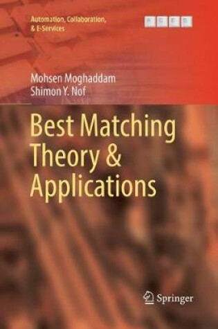 Cover of Best Matching Theory & Applications