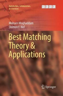 Cover of Best Matching Theory & Applications