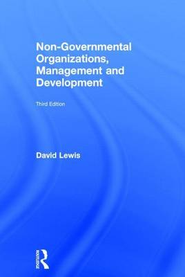Book cover for International Non-Governmental Development Organizations