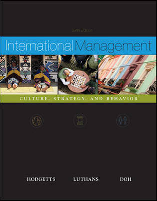 Book cover for International Management