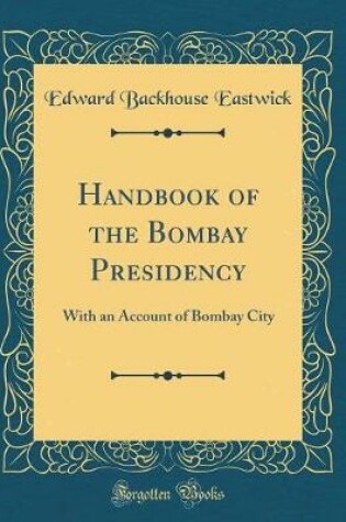 Cover of Handbook of the Bombay Presidency