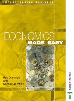 Book cover for Economics Made Easy