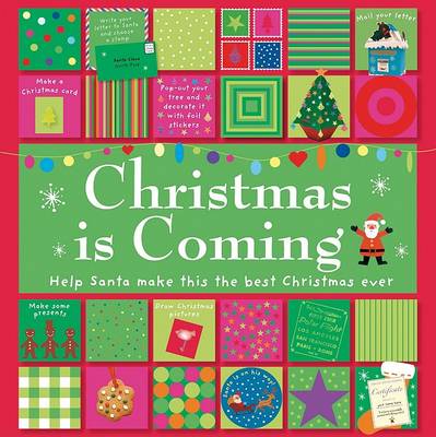 Book cover for Christmas Is Coming