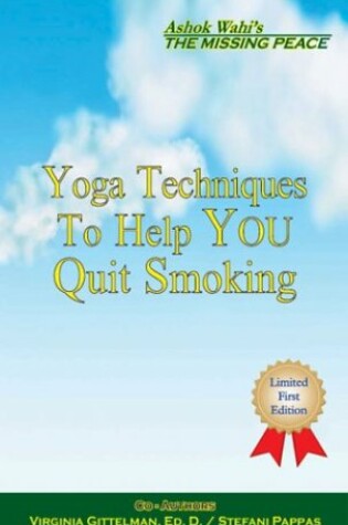 Cover of Yoga Techniques to Help You Quit Smoking