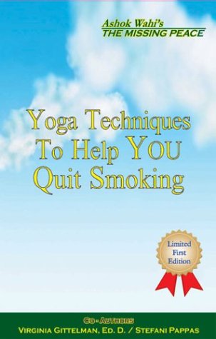 Book cover for Yoga Techniques to Help You Quit Smoking