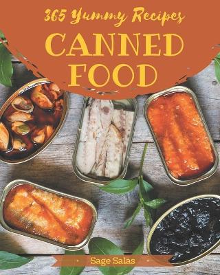 Book cover for 365 Yummy Canned Food Recipes