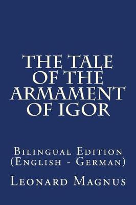 Book cover for The Tale of the Armament of Igor