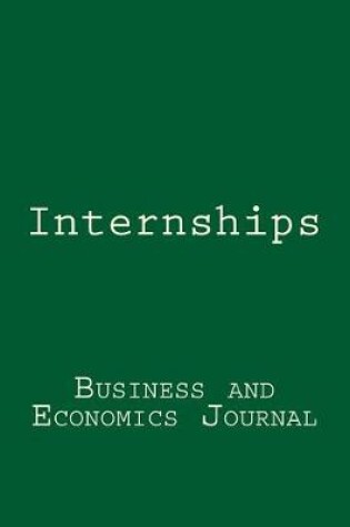 Cover of Internships