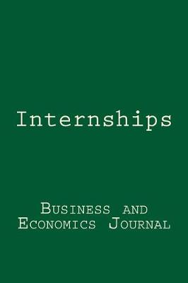 Book cover for Internships