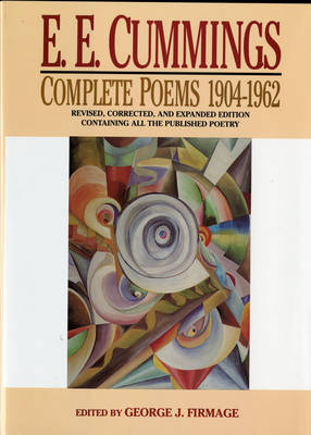 Book cover for E. E. Cummings