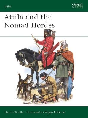 Book cover for Attila and the Nomad Hordes