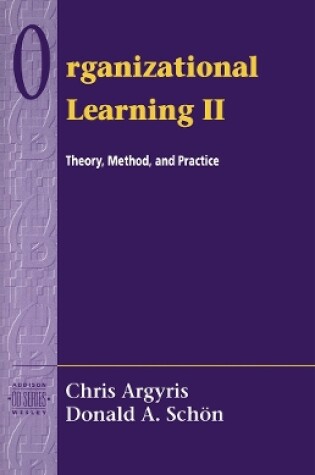 Cover of Organizational Learning II