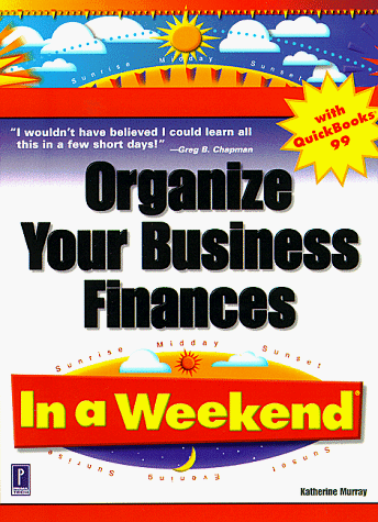 Book cover for Organize QuickBooks 99 in a Weekend