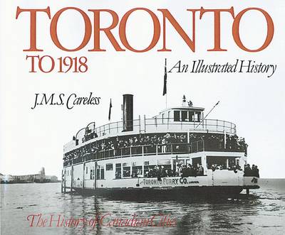 Book cover for Toronto to 1918