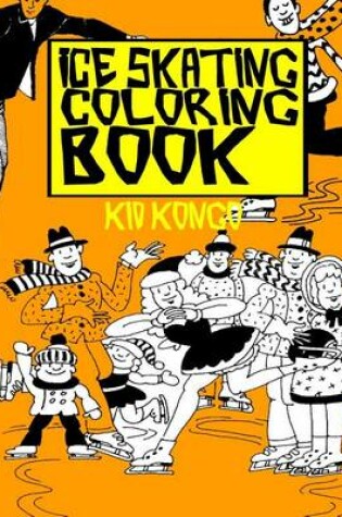 Cover of Ice Skating Coloring Book