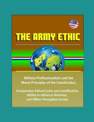 Book cover for The Army Ethic