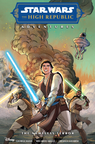 Cover of Star Wars: The High Republic Adventures--The Nameless Terror