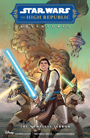 Book cover for Star Wars: The High Republic Adventures--The Nameless Terror