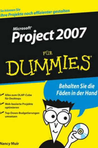 Cover of MS Project 2007 für Dummies