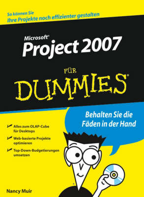 Cover of MS Project 2007 für Dummies