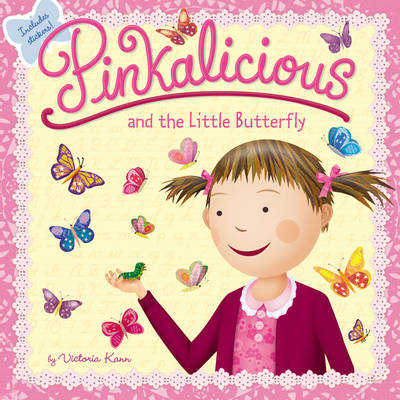 Book cover for Pinkalicious and the Little Butterfly