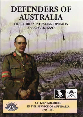 Book cover for Defenders of Australia