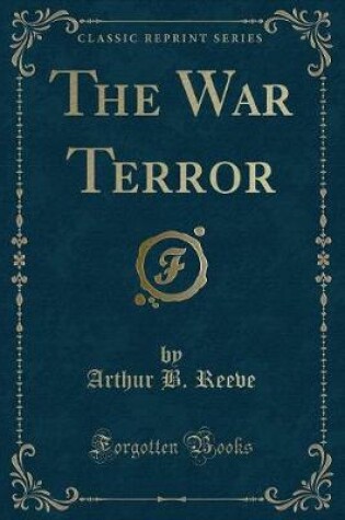 Cover of The War Terror (Classic Reprint)