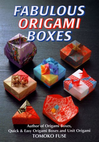 Book cover for Fabulous Origami Boxes