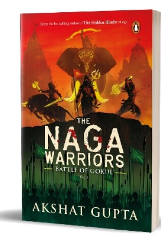 Cover of The Naga Warriors 1