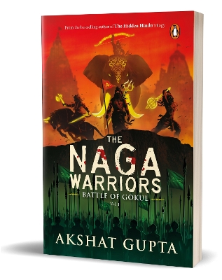 Book cover for The Naga Warriors 1