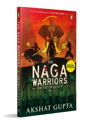 Book cover for The Naga Warriors