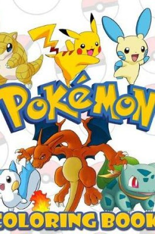 Cover of Pokemon Coloring Book