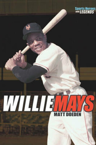 Cover of Willie Mays