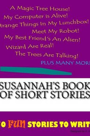 Cover of Susannah's Book Of Short Stories