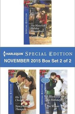 Cover of Harlequin Special Edition November 2015 - Box Set 2 of 2