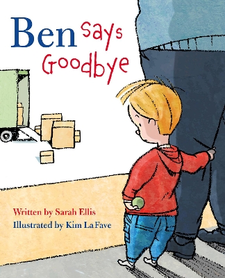 Book cover for Ben Says Goodbye