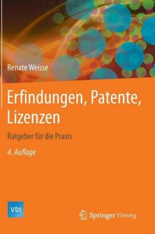 Cover of Erfindungen, Patente, Lizenzen