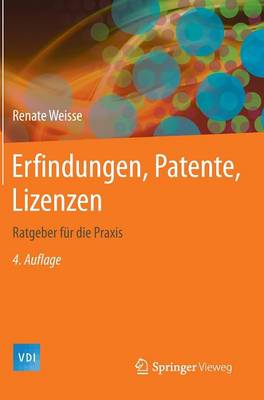 Book cover for Erfindungen, Patente, Lizenzen