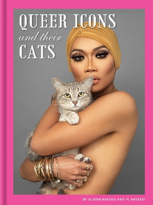 Book cover for Queer Icons and Their Cats