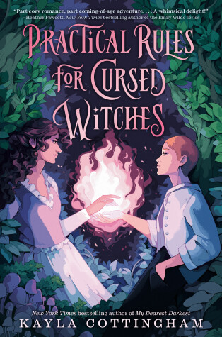 Book cover for Practical Rules for Cursed Witches