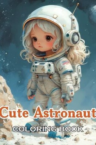 Cover of Cute Astronaut Coloring Book