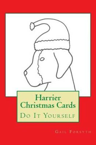 Cover of Harrier Christmas Cards